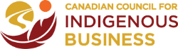 The logo of the Canadian Council for Aboriginal Business